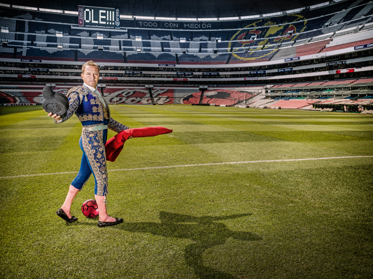 El Centenario en peculiares imágenes