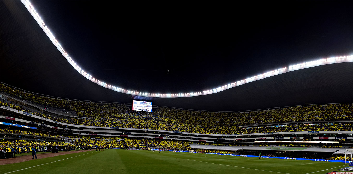 Mosaico, himno y homenaje a los 100 años del América