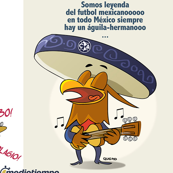 ¡No cambias América!