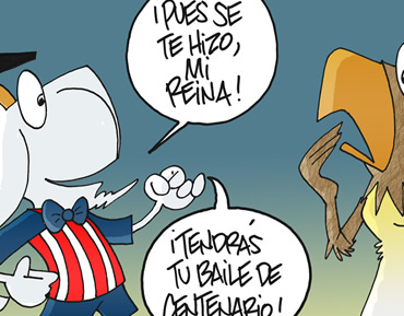 El bailarín