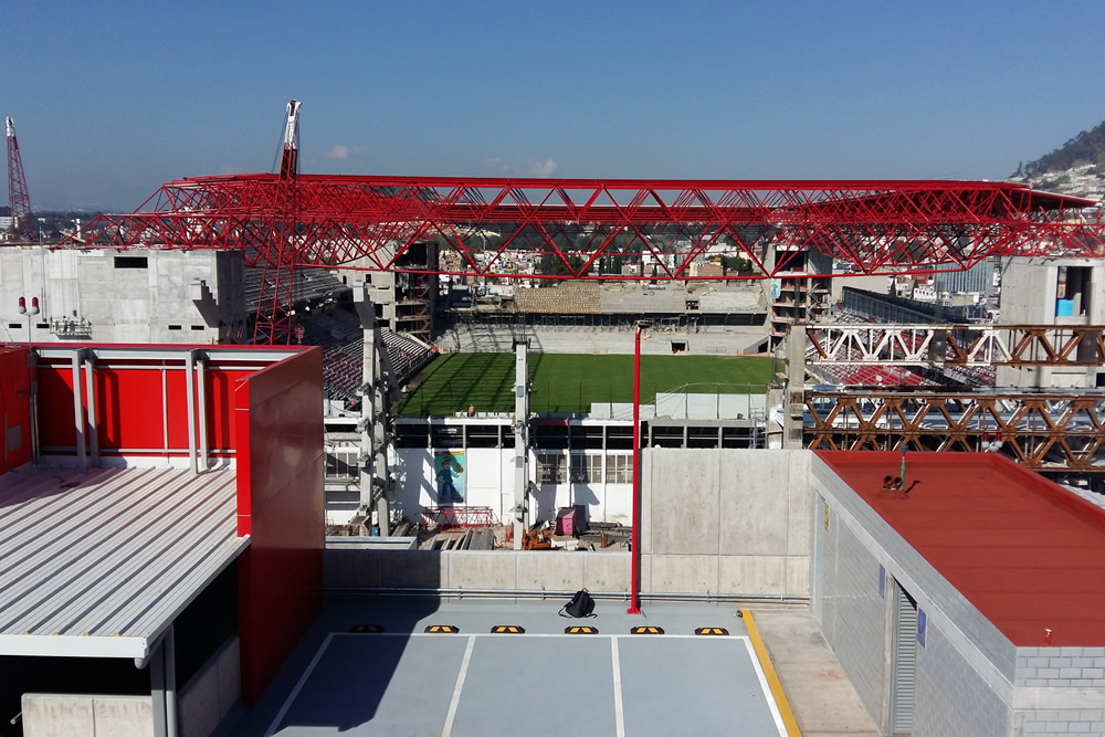 La remodelación costará mil 600 millones de pesos.