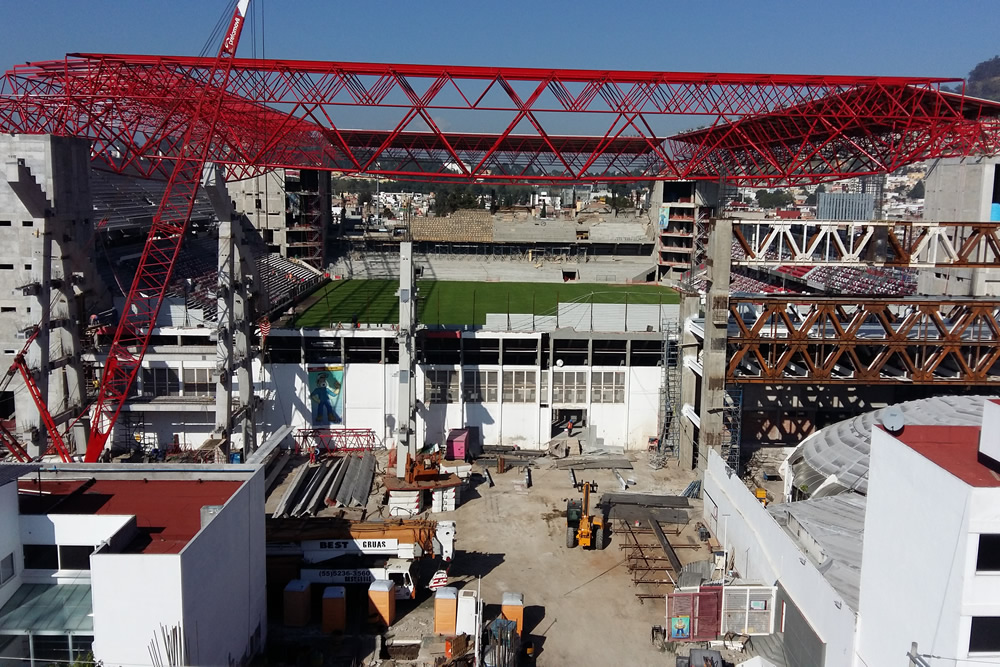 La remodelación costará mil 600 millones de pesos.