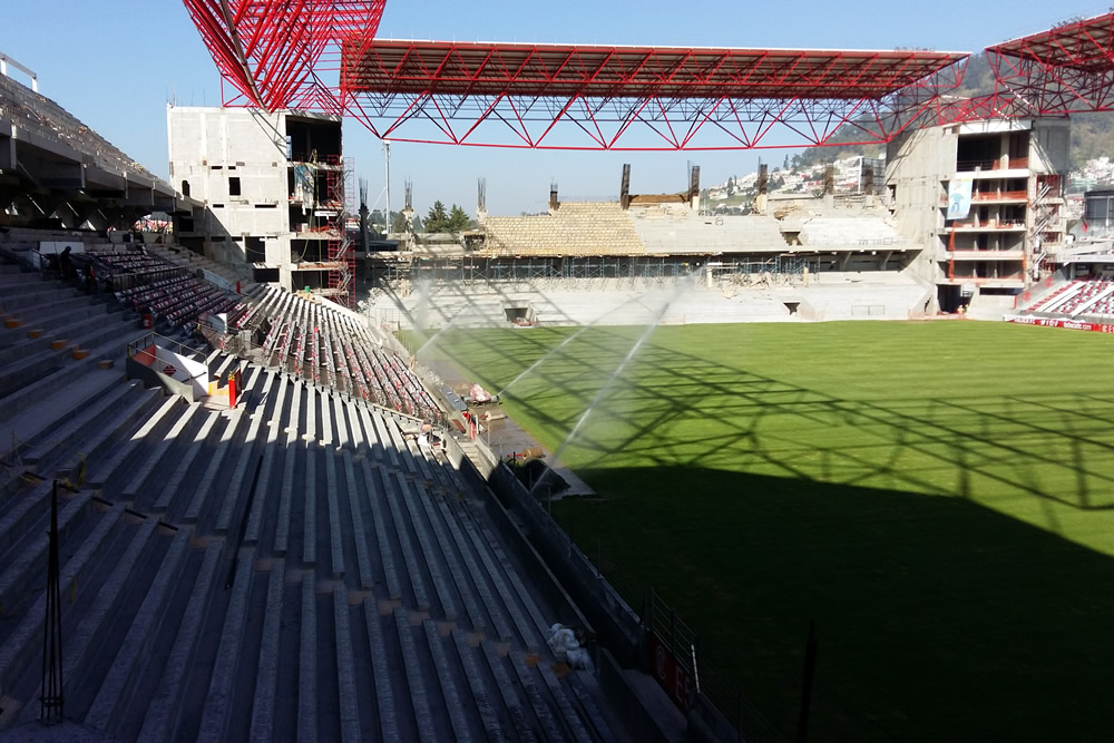 La remodelación costará mil 600 millones de pesos.