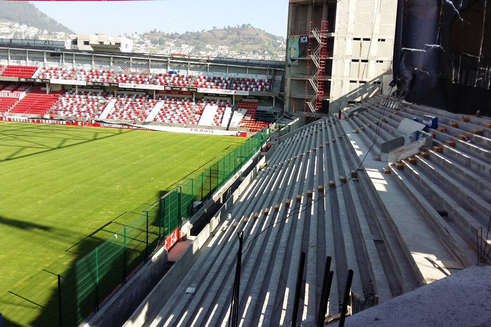 La remodelación costará mil 600 millones de pesos.