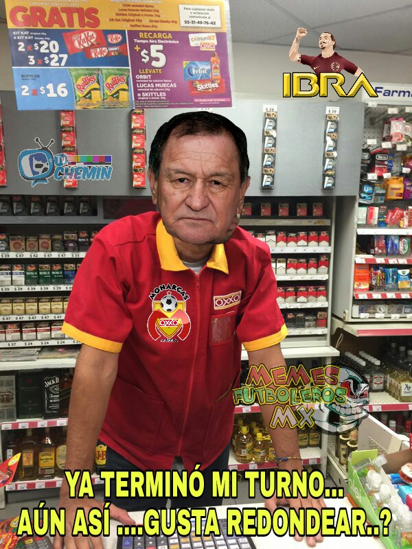 Los mejores memes de la Jornada 14 del A2016 de la Liga MX.