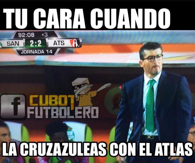Los mejores memes de la Jornada 14 del A2016 de la Liga MX.