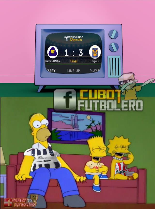 Los mejores memes de la Jornada 14 del A2016 de la Liga MX.