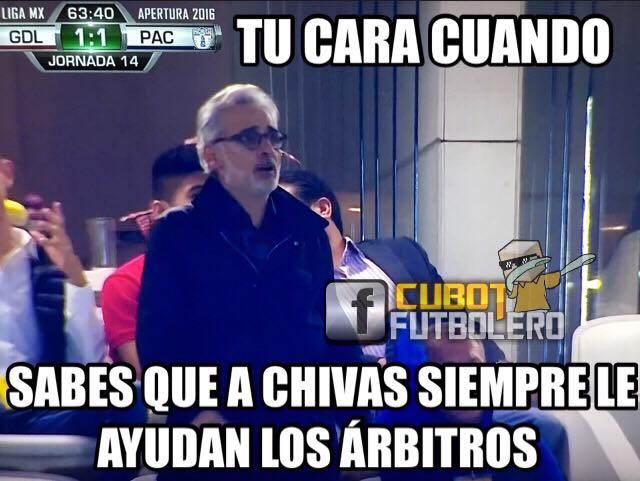 Los mejores memes de la Jornada 14 del A2016 de la Liga MX.