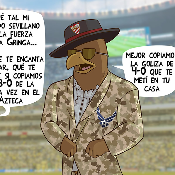 Que siga la copiadera