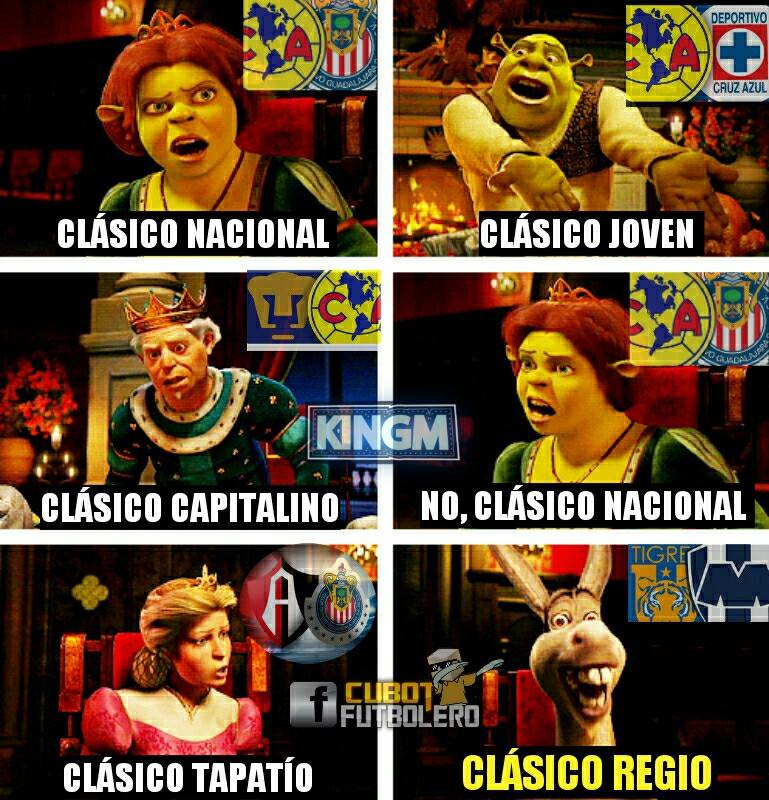 Infaltables e imperdibles, los memes de la J15 del A2016 de la Liga MX.