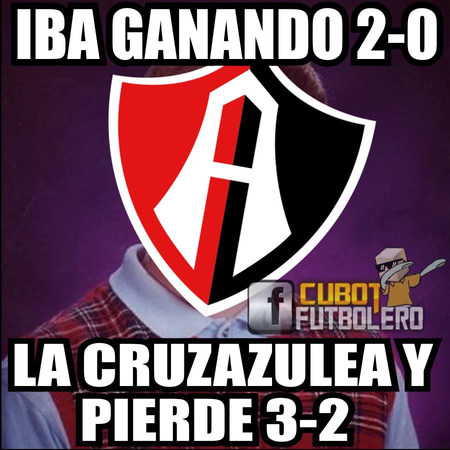 Infaltables e imperdibles, los memes de la J15 del A2016 de la Liga MX.