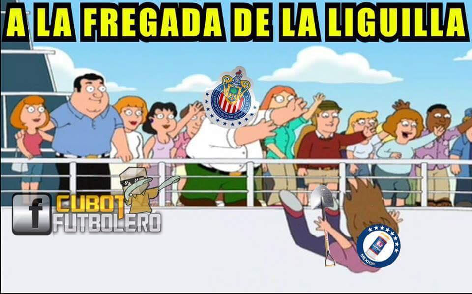 Infaltables e imperdibles, los memes de la J15 del A2016 de la Liga MX.