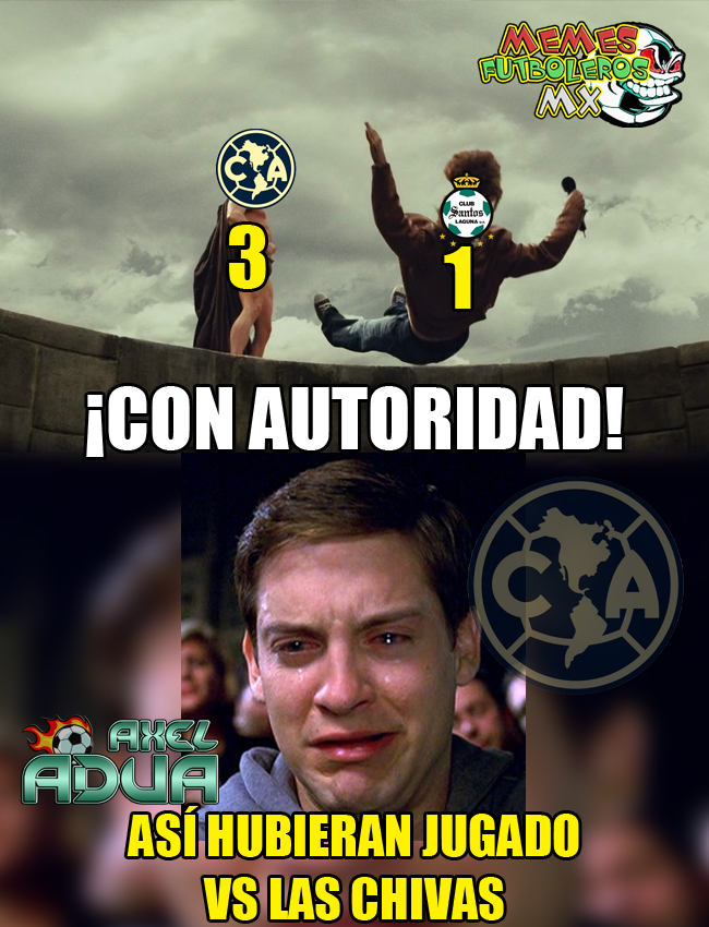 Infaltables e imperdibles, los memes de la J15 del A2016 de la Liga MX.
