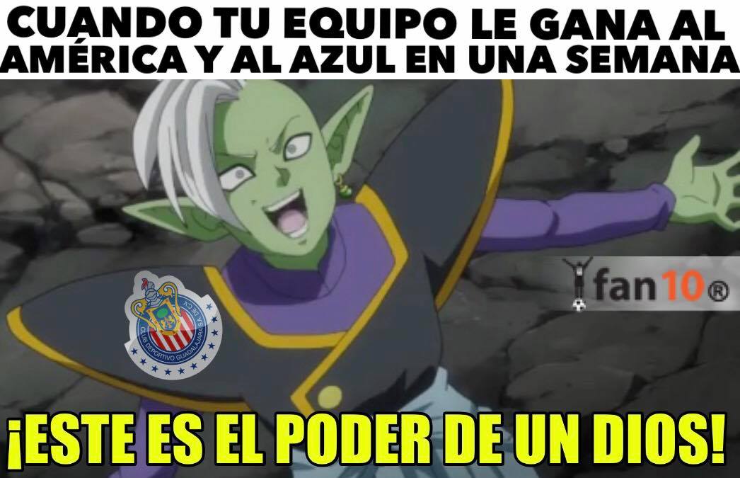 Infaltables e imperdibles, los memes de la J15 del A2016 de la Liga MX.