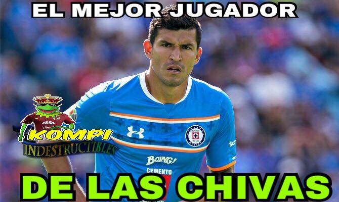 Infaltables e imperdibles, los memes de la J15 del A2016 de la Liga MX.