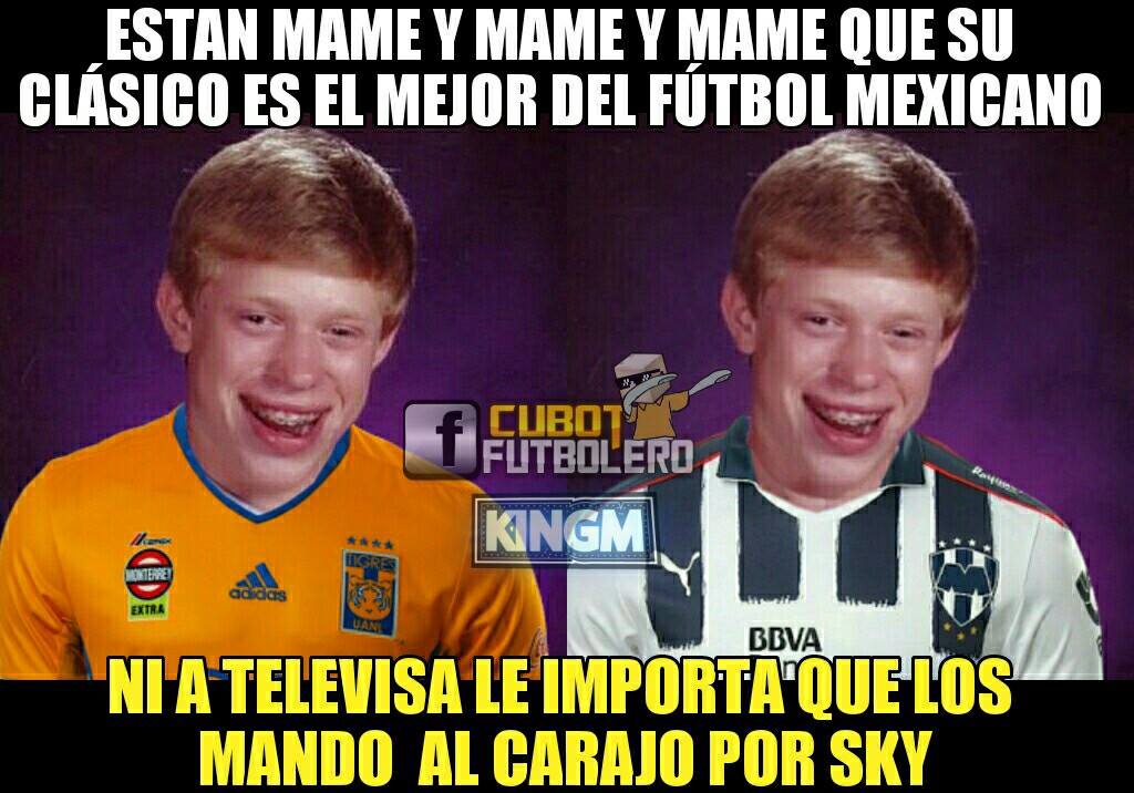 Infaltables e imperdibles, los memes de la J15 del A2016 de la Liga MX.