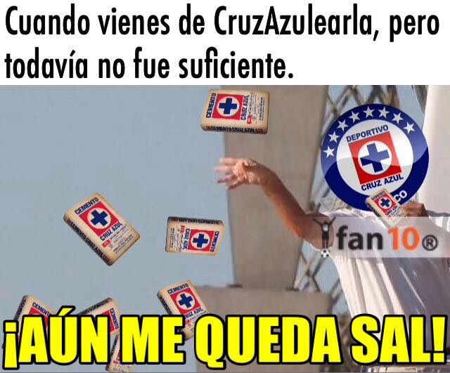 Infaltables e imperdibles, los memes de la J15 del A2016 de la Liga MX.