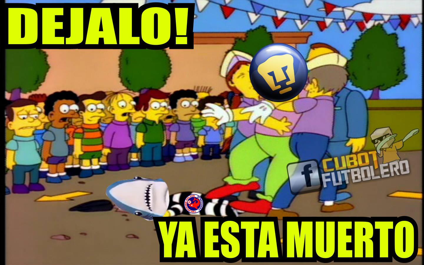 Infaltables e imperdibles, los memes de la J15 del A2016 de la Liga MX.