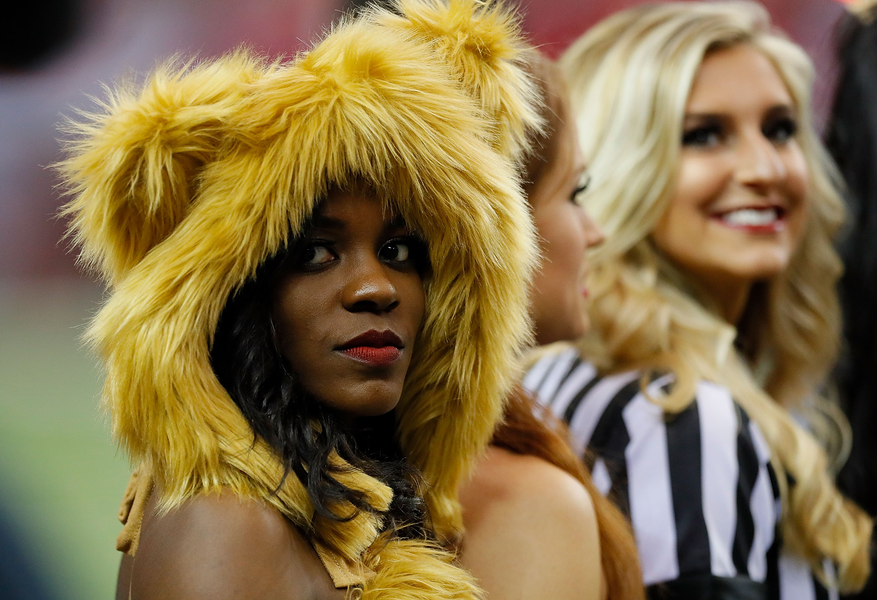 El Halloween más sexy con las porristas de la NFL