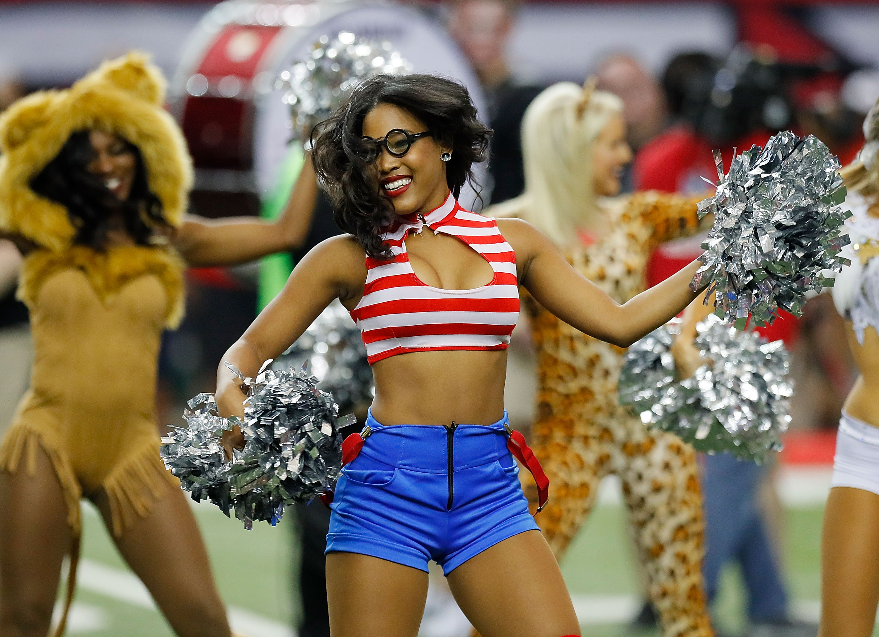 El Halloween más sexy con las porristas de la NFL