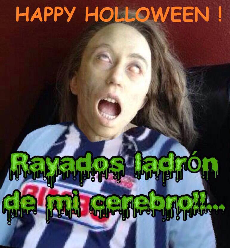 Halloween al estilo regio