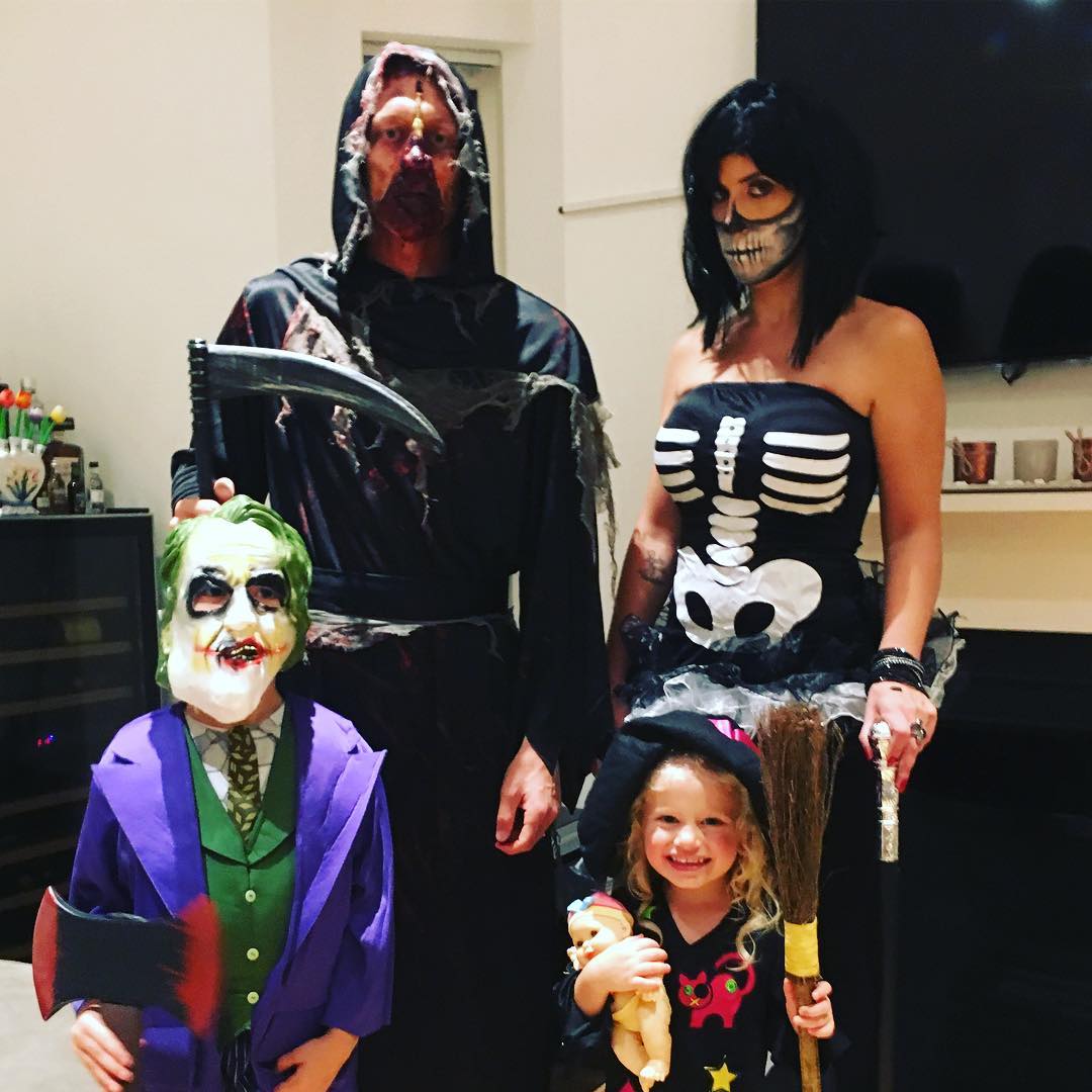 Disfraces de los deportistas en Halloween