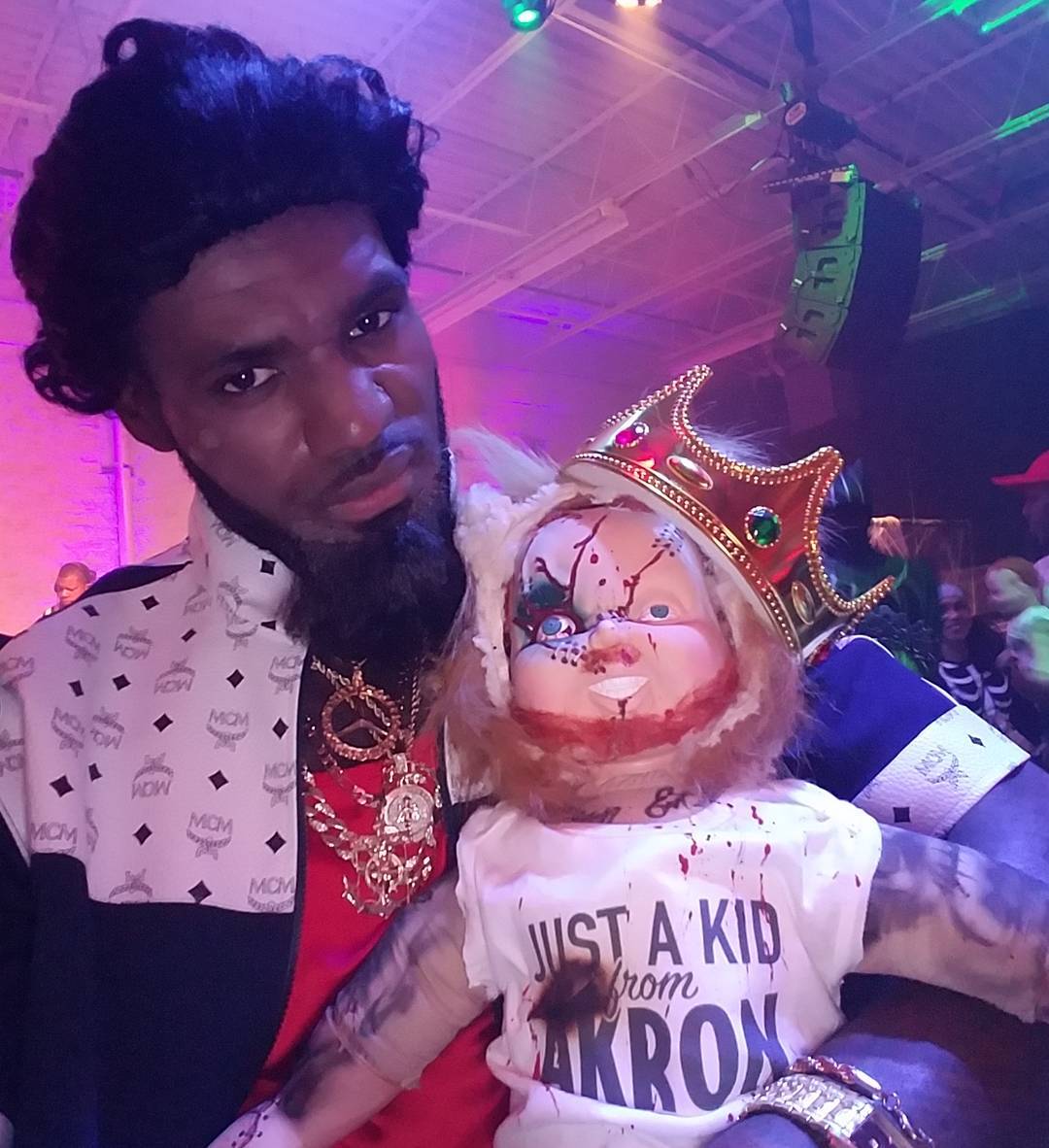 Disfraces de los deportistas en Halloween