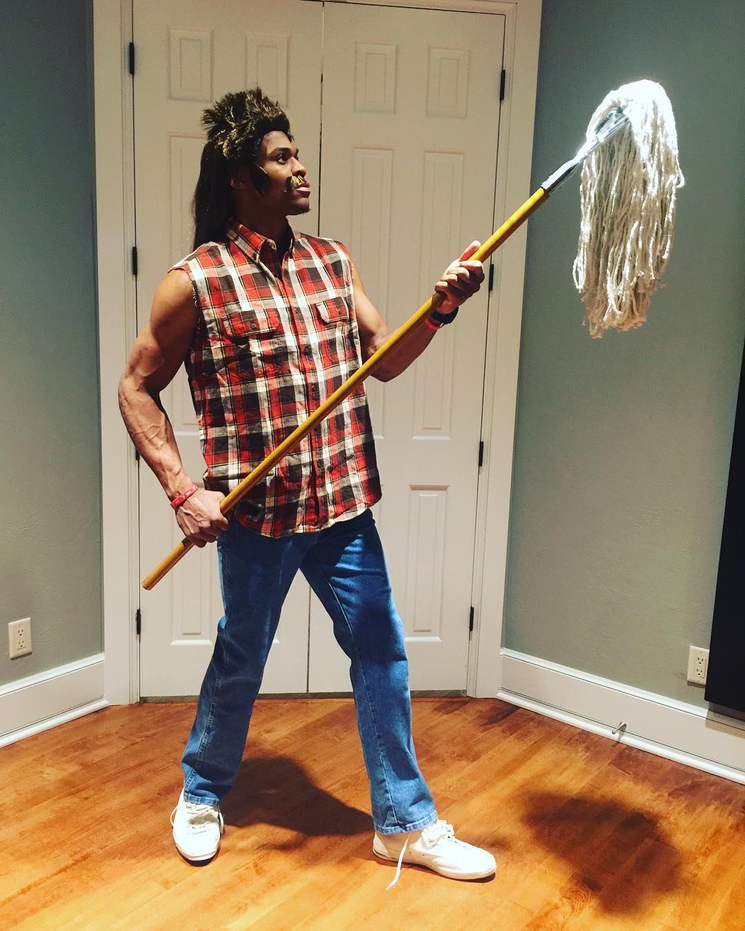 Disfraces de los deportistas en Halloween