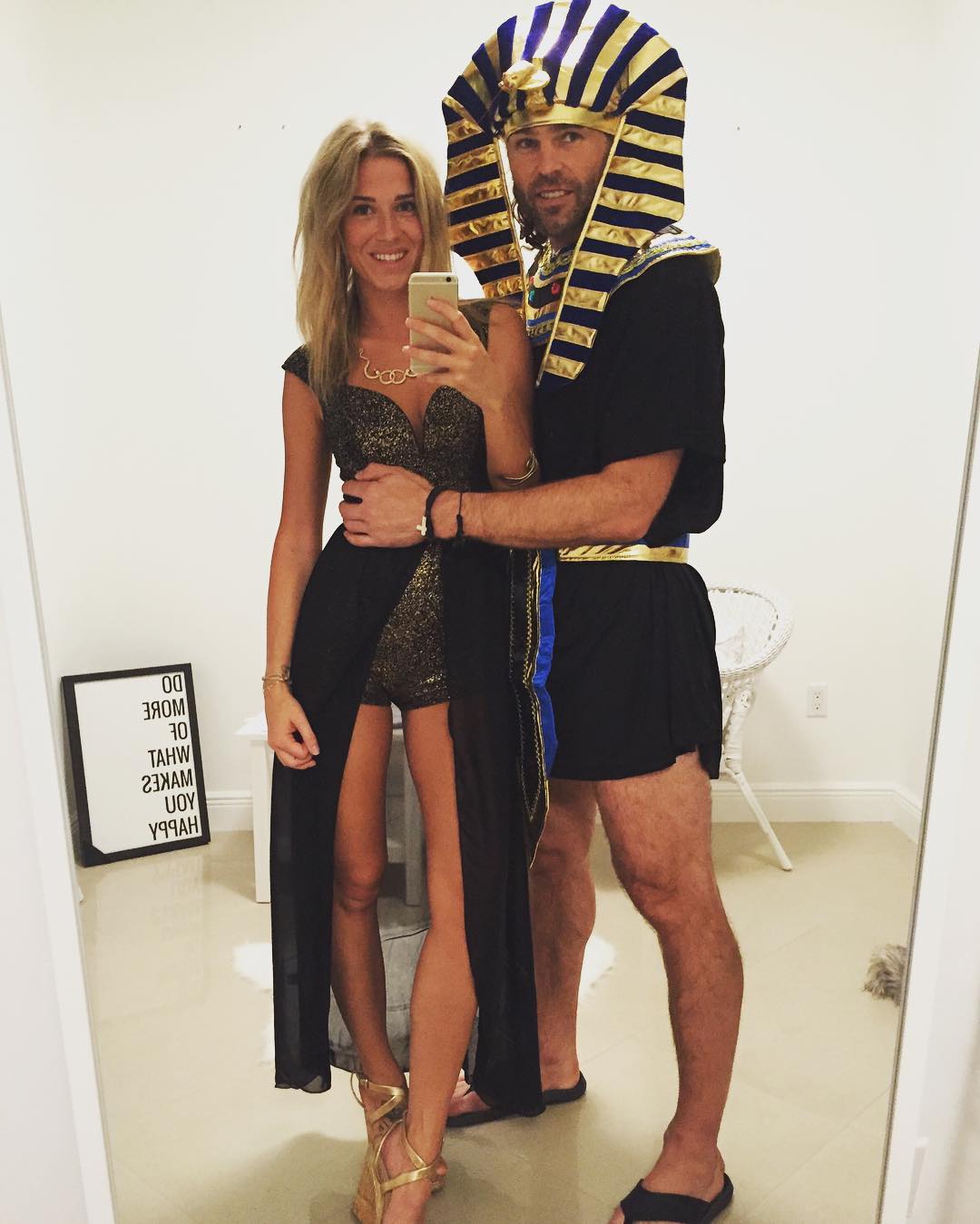 Disfraces de los deportistas en Halloween