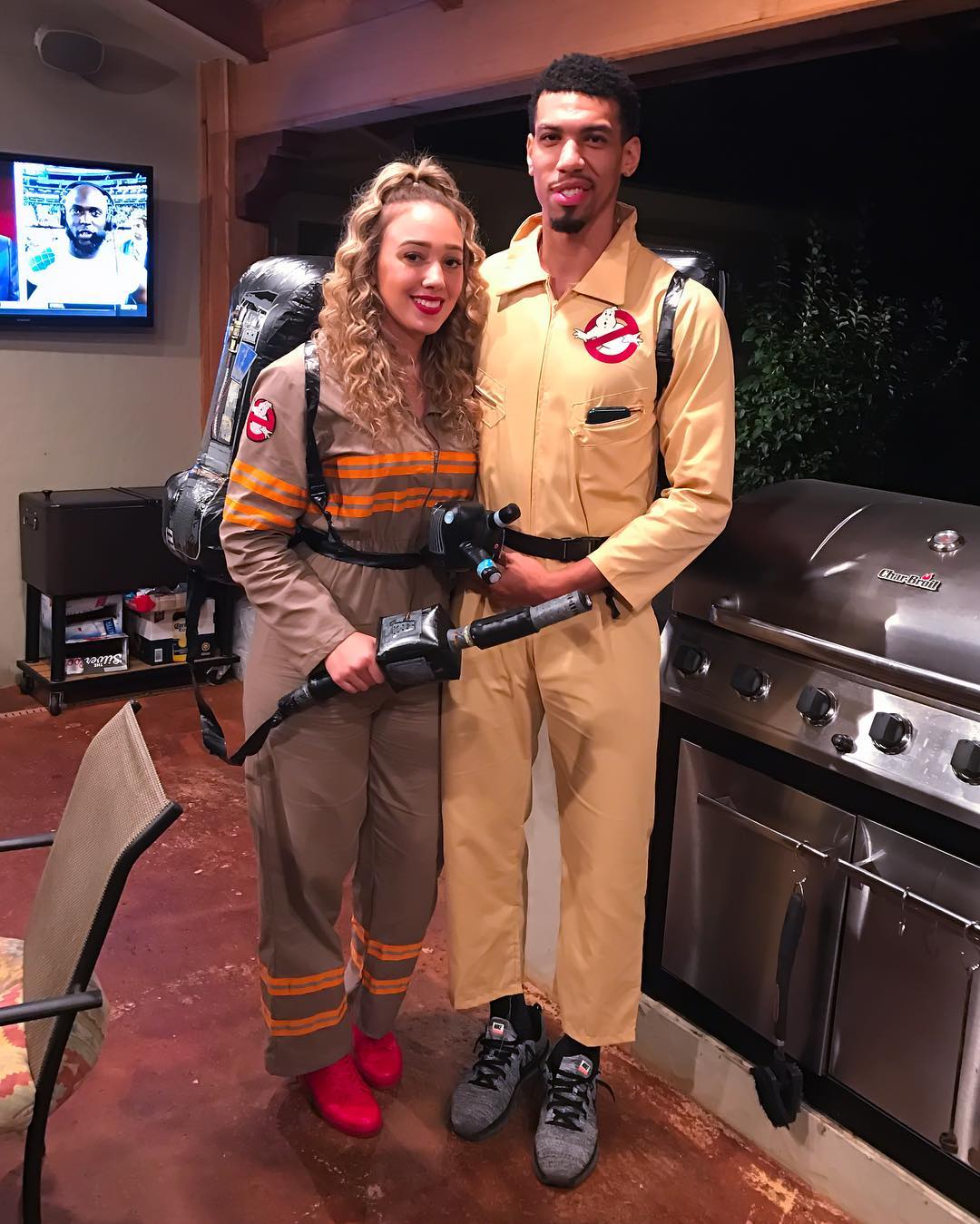 Disfraces de los deportistas en Halloween