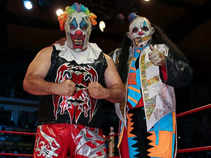 Monster y Murder Clown