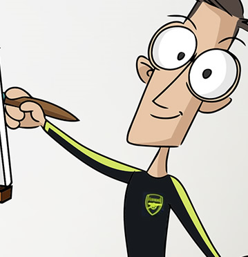 La obra de Özil