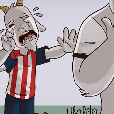 El Gallo sí le dio regalo de centenario al América con Chivas