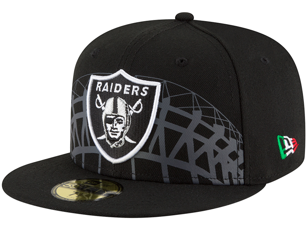 Colección de gorras NFL para partido en México 