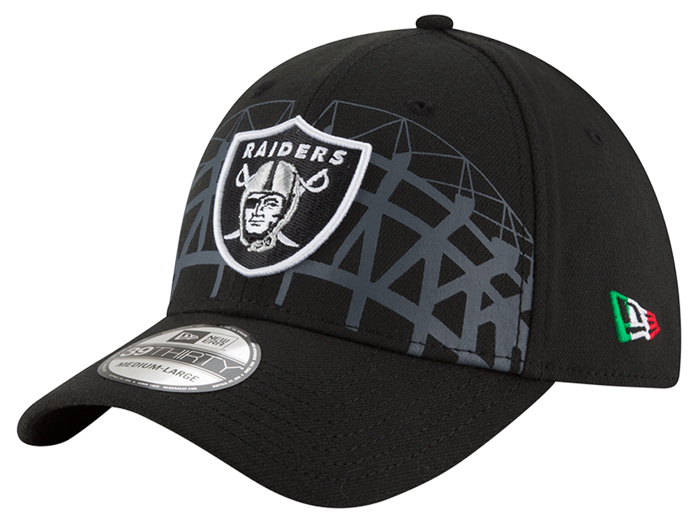 Colección de gorras NFL para partido en México 