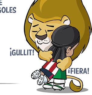 El verdadero amor del Gullit