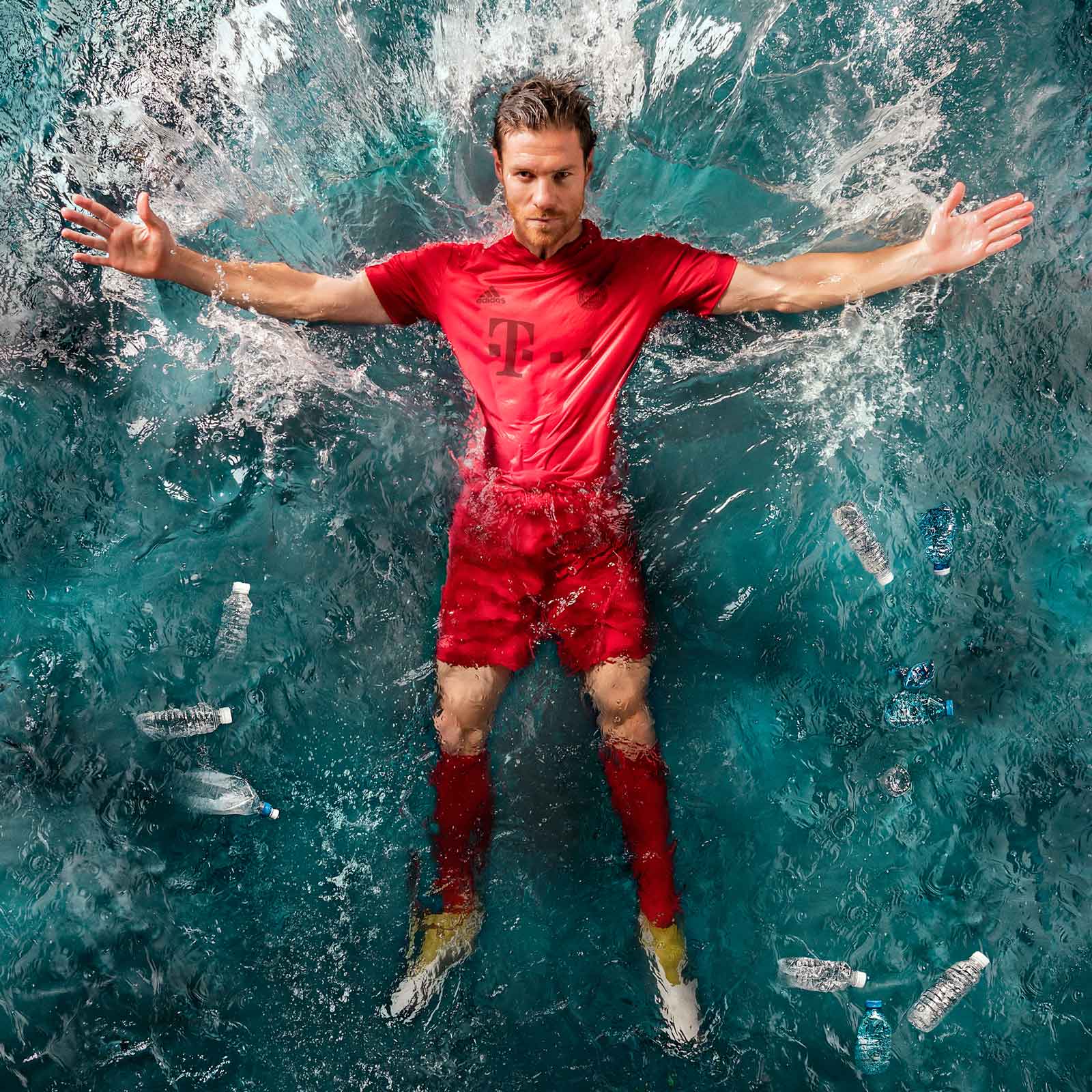 Real Madrid y Bayern Munich presentaron uniformes 'Parley'