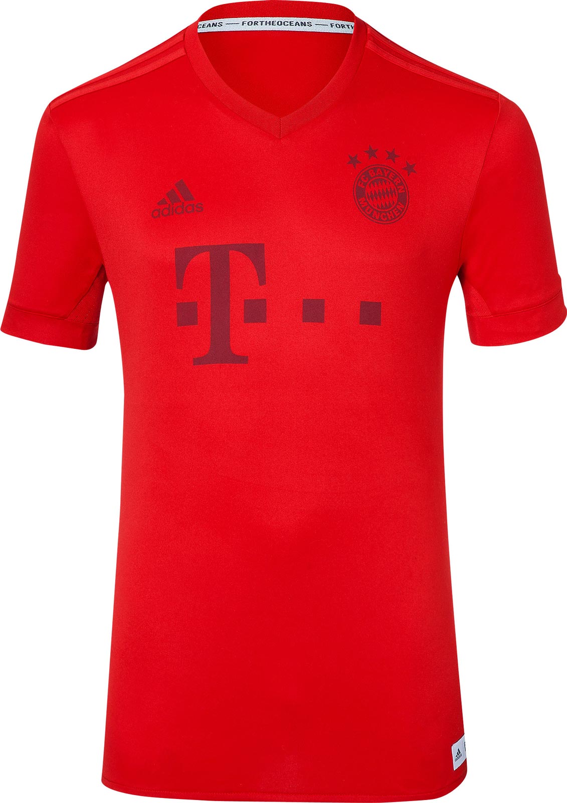 Real Madrid y Bayern Munich presentaron uniformes 'Parley'
