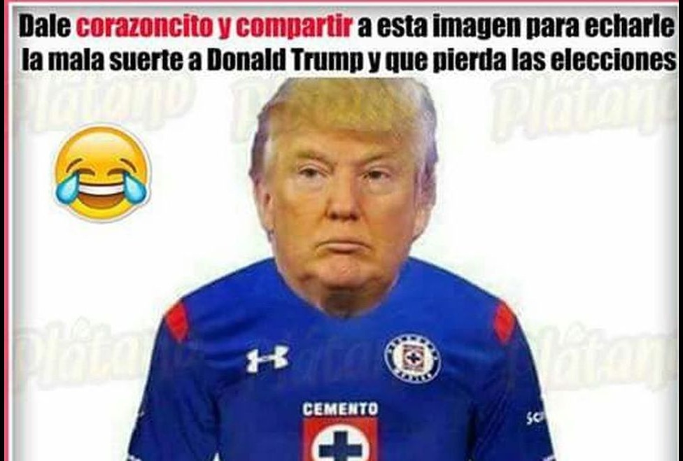 Donald Trump y Hillary Clinton son los ganadores en memes