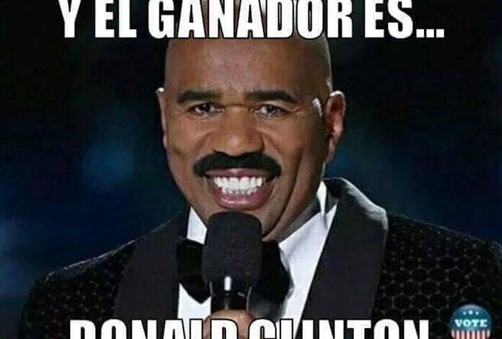 Donald Trump y Hillary Clinton son los ganadores en memes