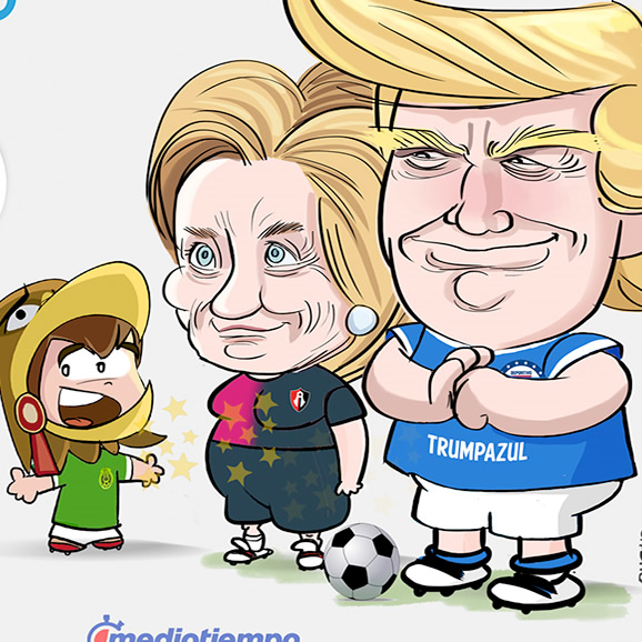 Hillary Vs. Trump