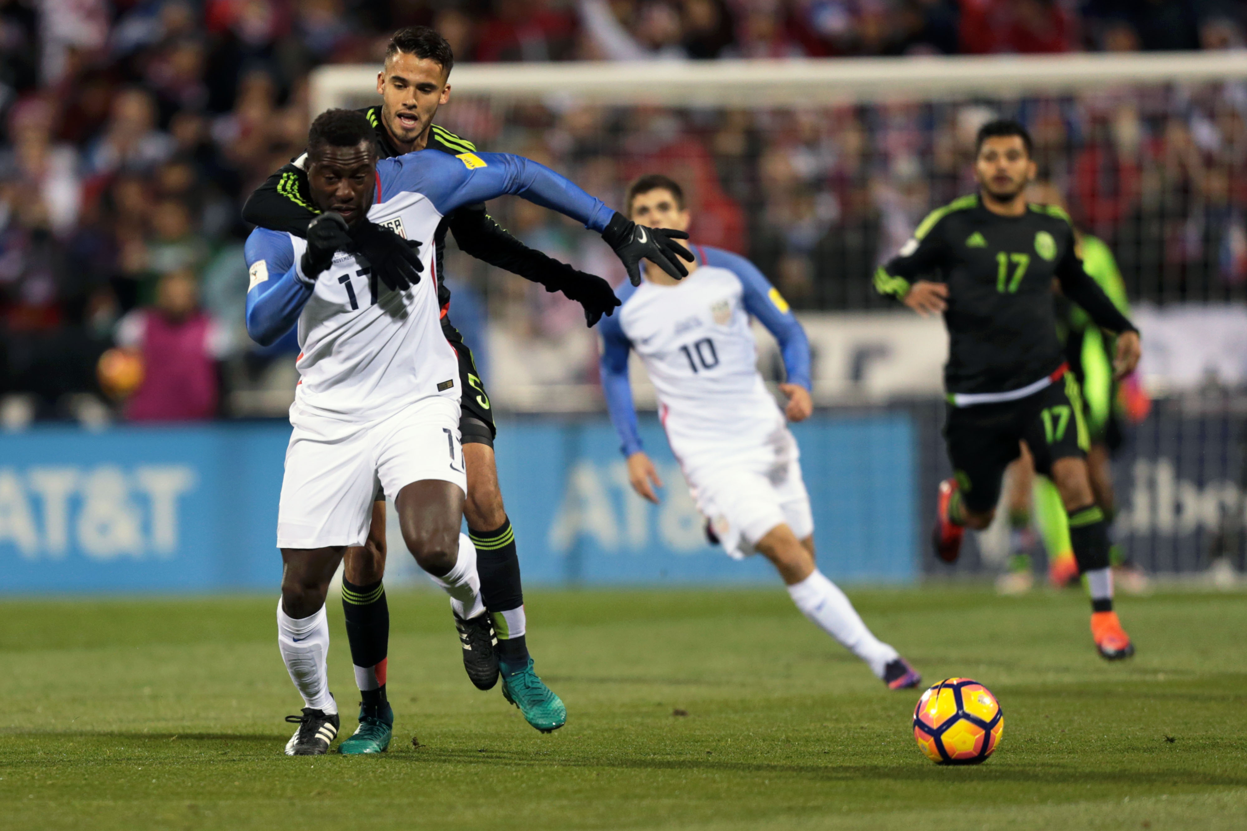 EE.UU. vs. México