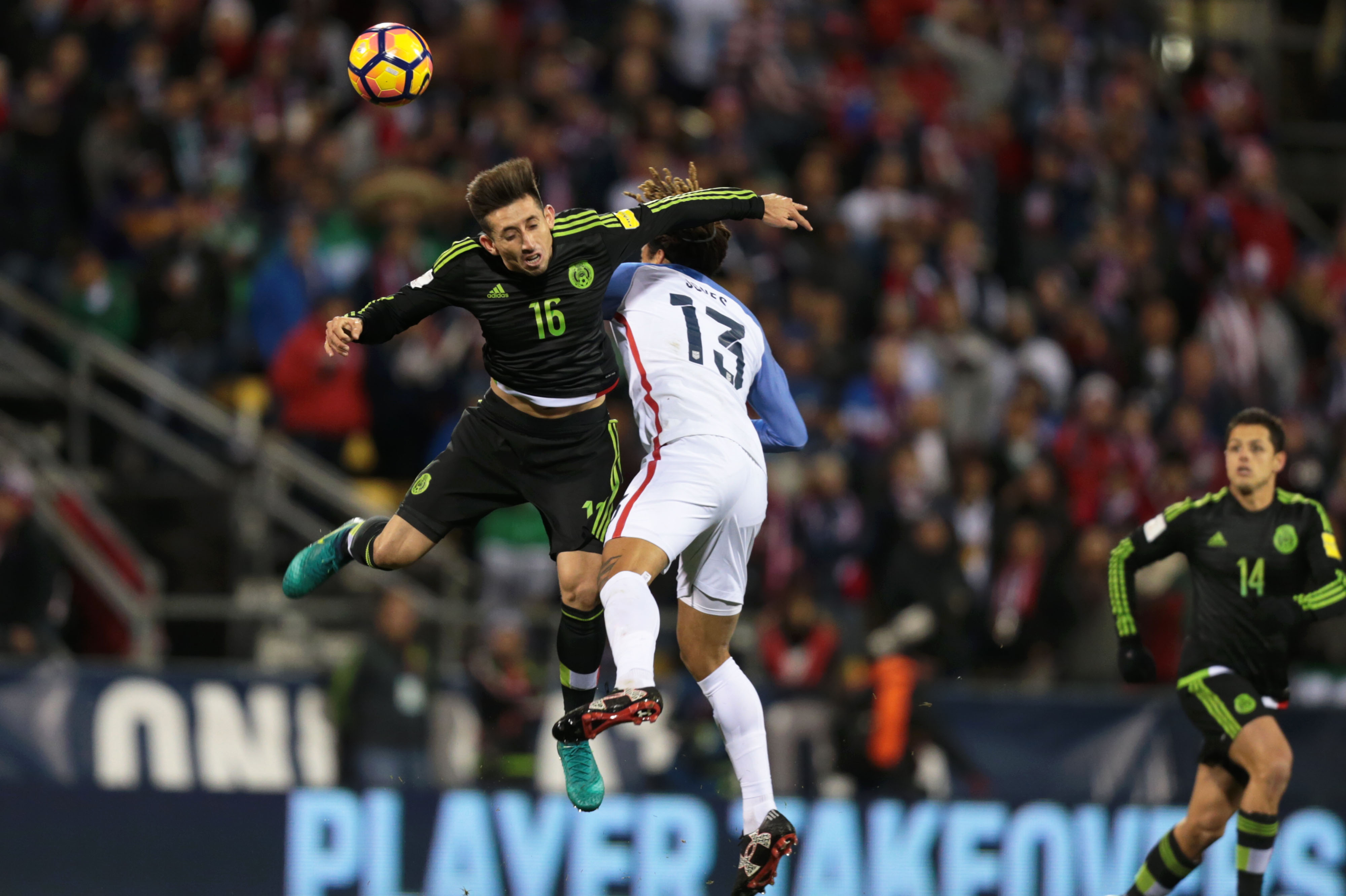 EE.UU. vs. México