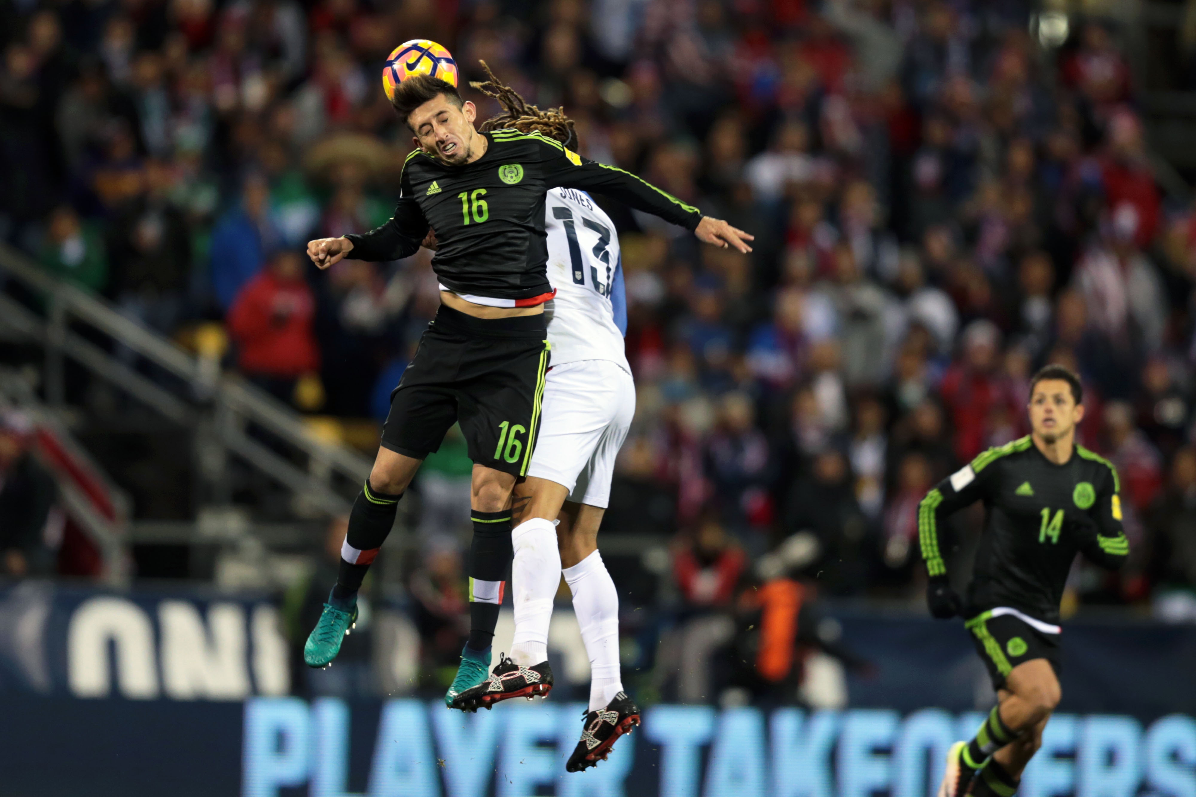 EE.UU. vs. México
