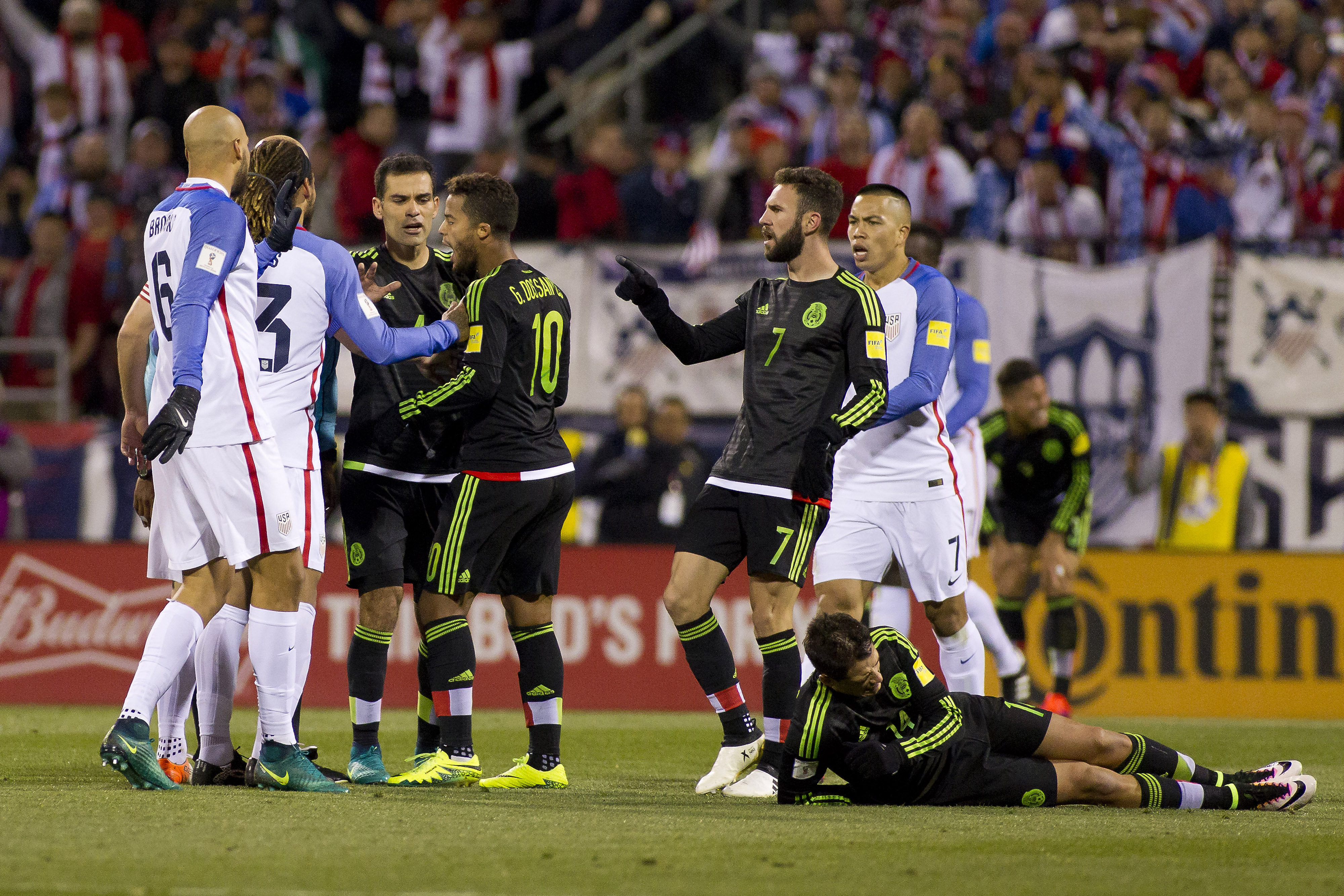 EE.UU. vs. México
