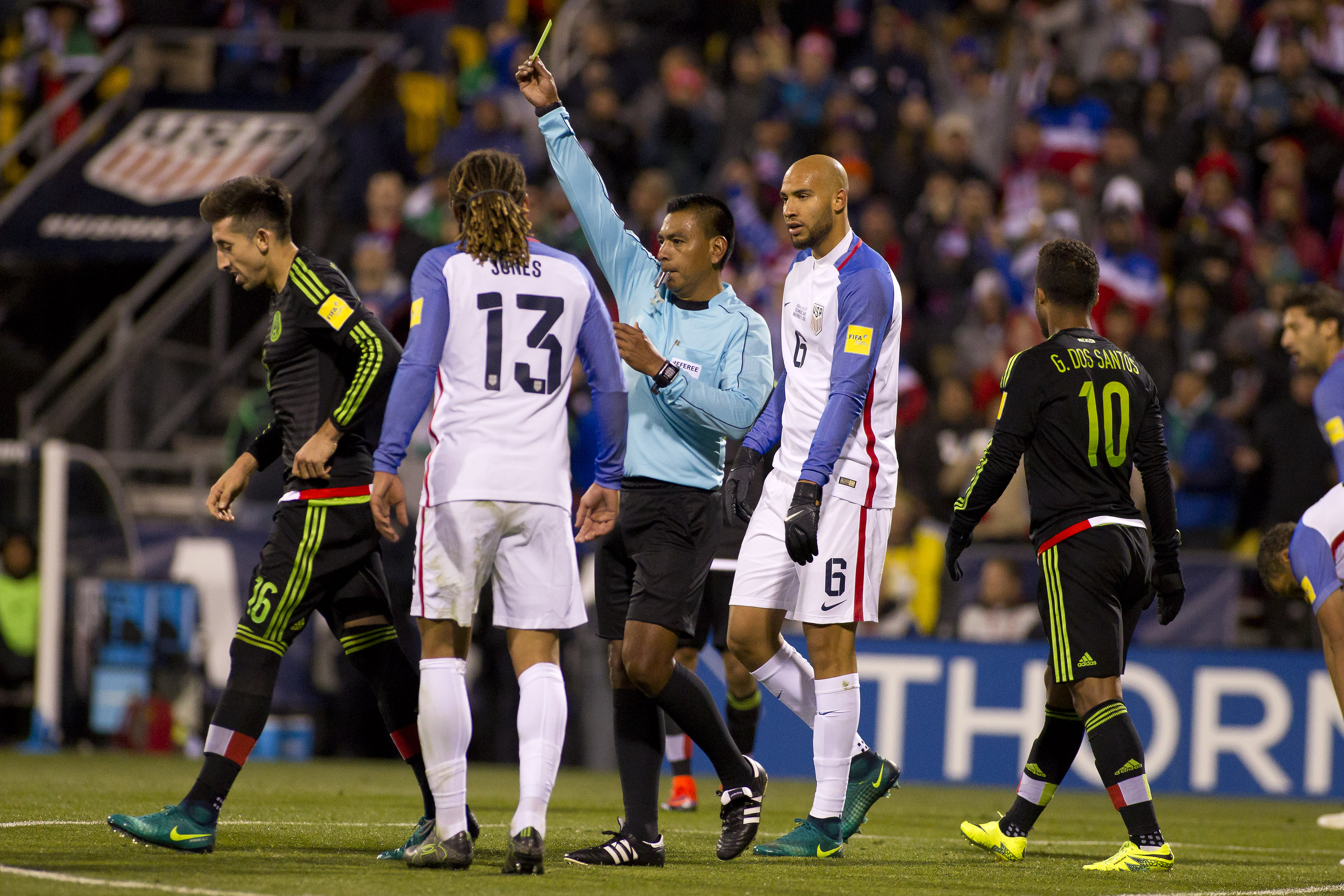 EE.UU. vs. México