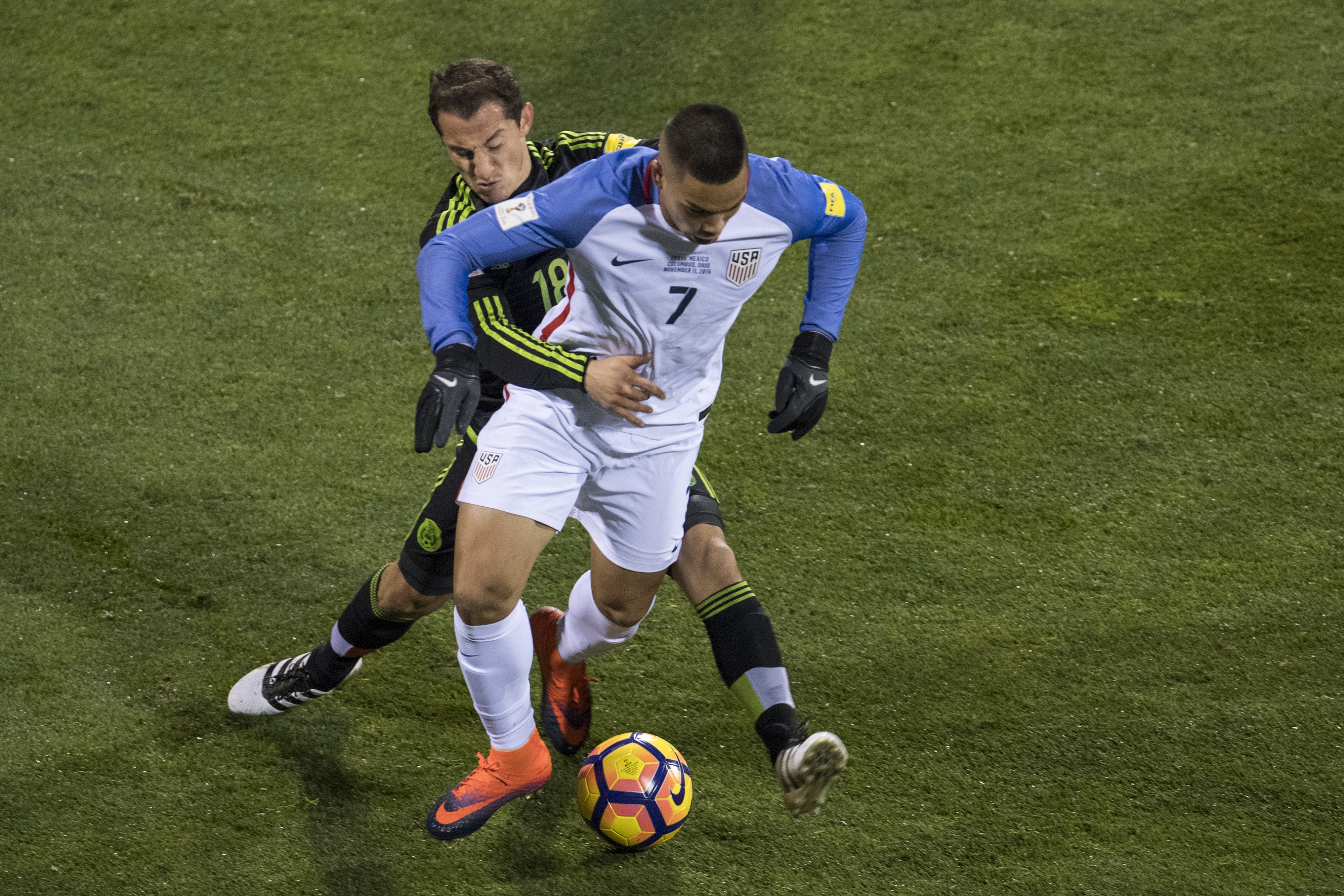 EE.UU. vs. México