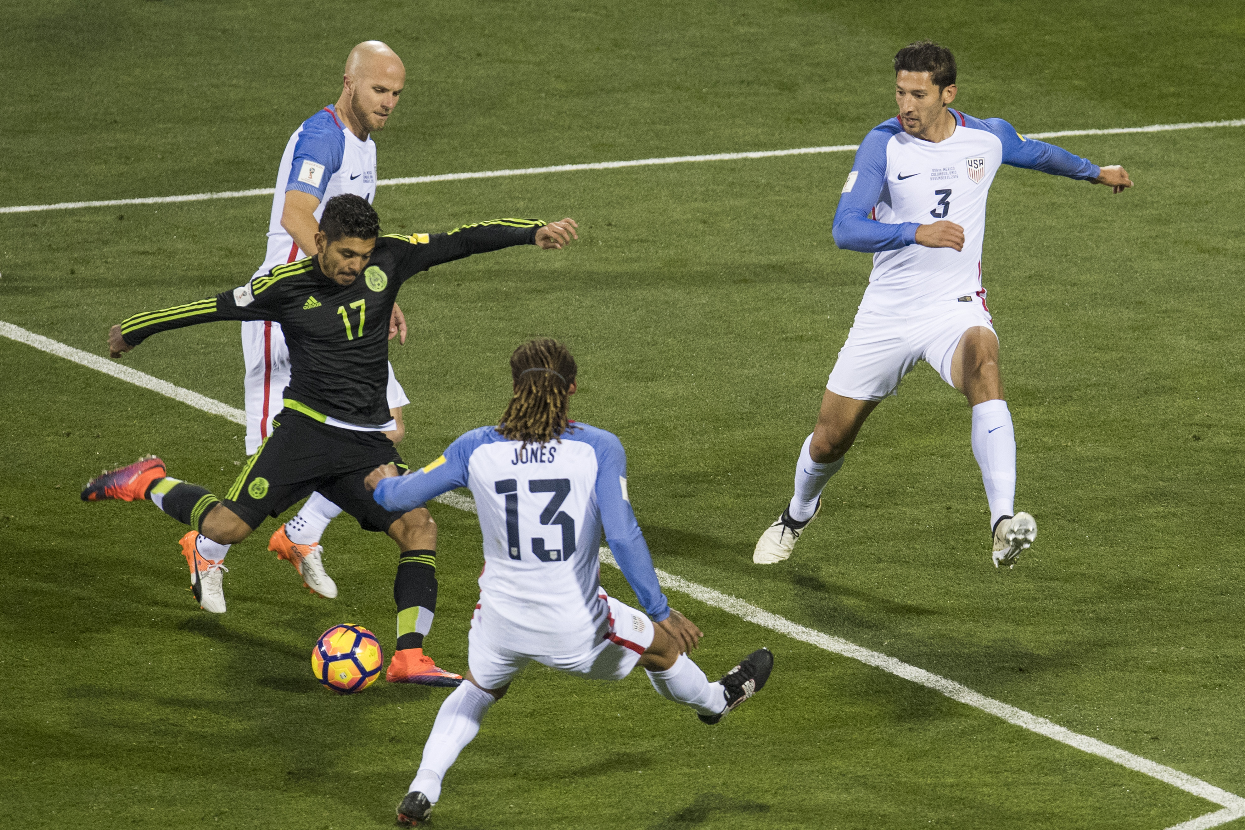EE.UU. vs. México