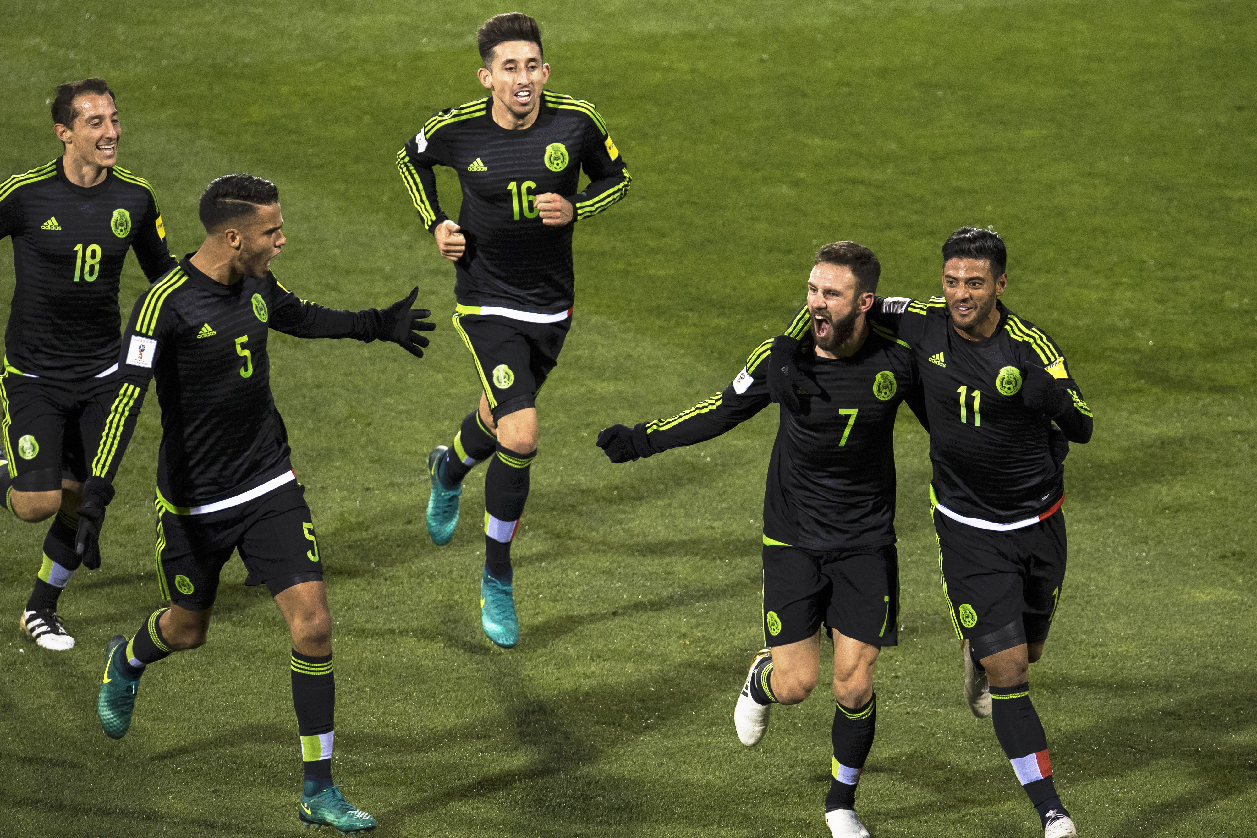 EE.UU. vs. México