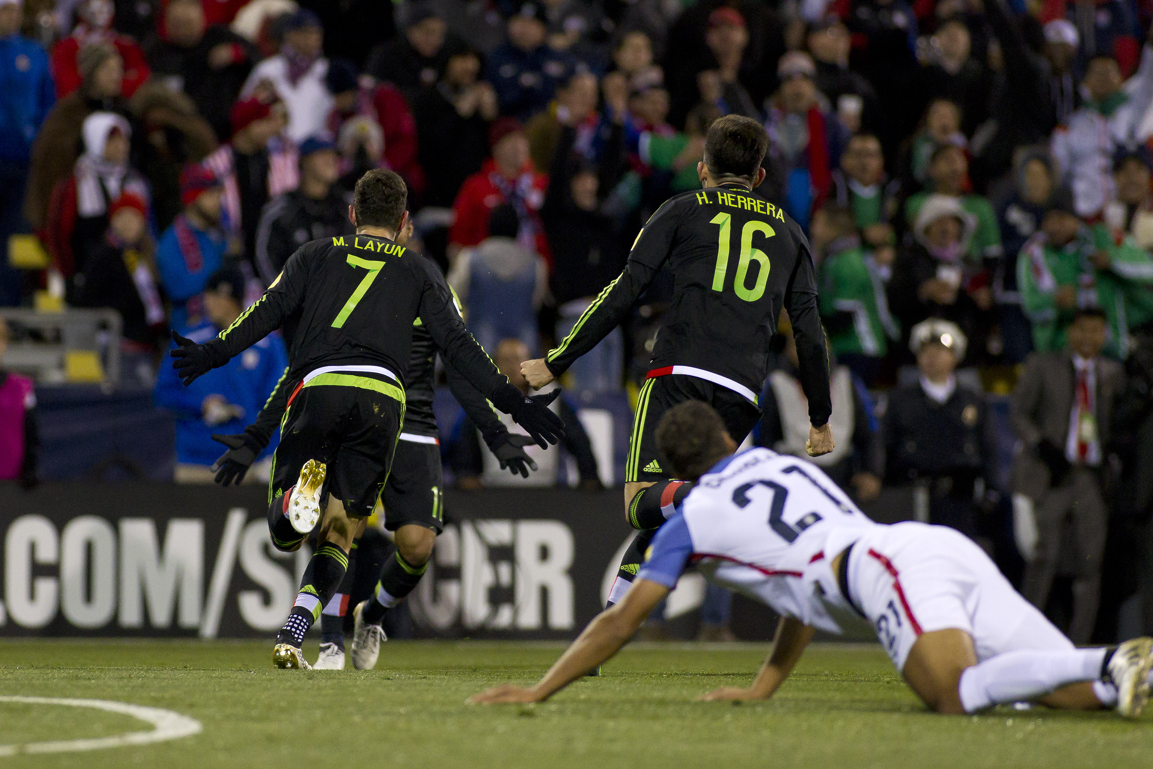 EE.UU. vs. México
